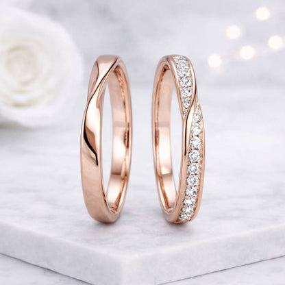 minimalist wedding band dainty wedding ring modern wedding band simple wedding band everyday wedding ring