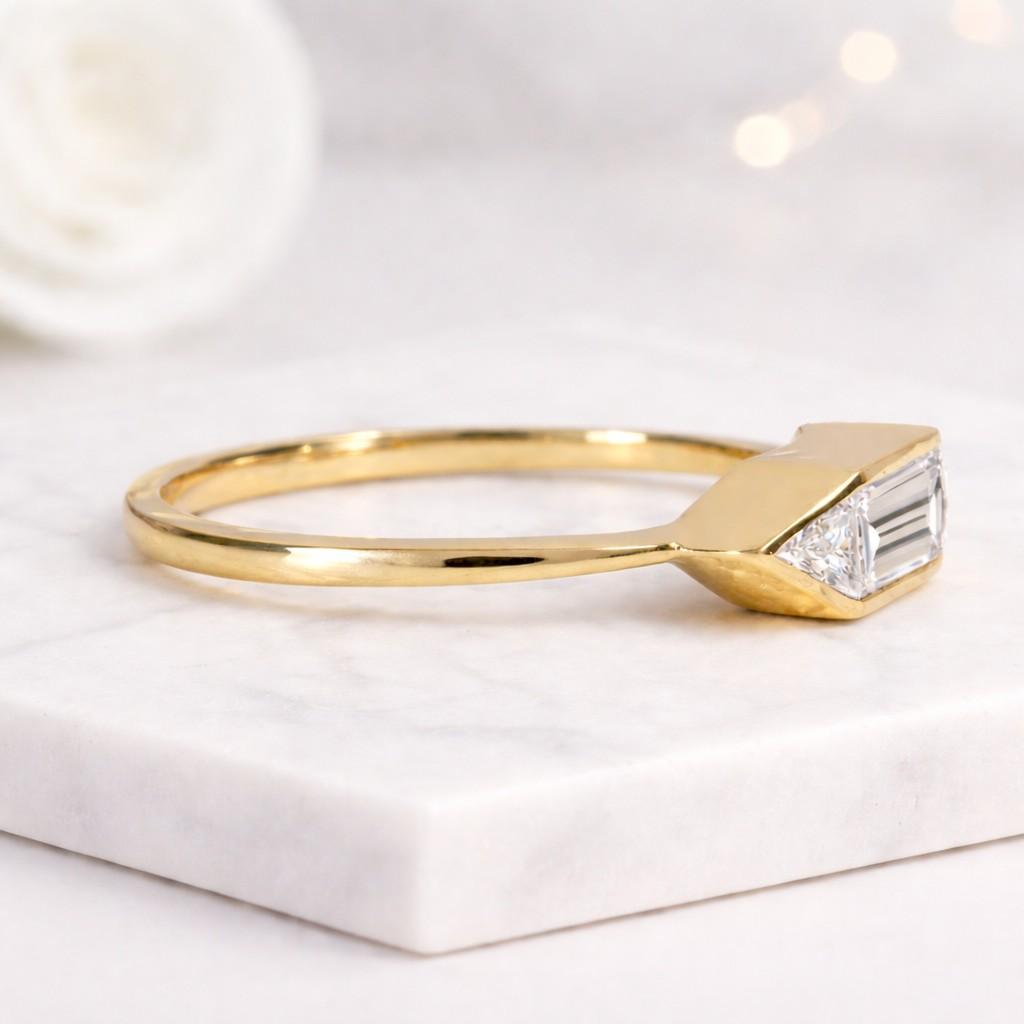 modern accessory slim ring delicate jewelry handcrafted ring custom jewelry geometric style clean lines sleek jewelry statement jewelry fashion accessory minimalist jewelry