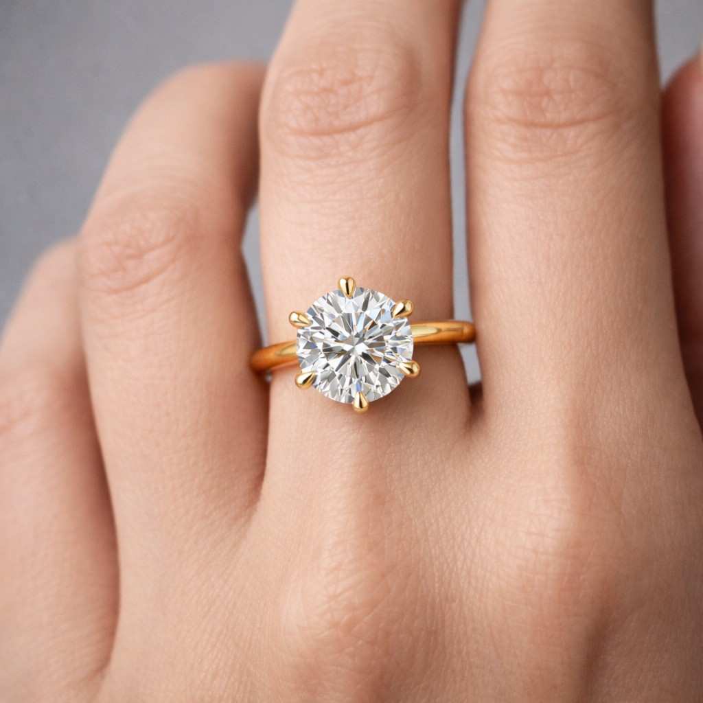 modern ring yellow gold ring minimalist ring daily wear ring stacking ring anniversary ring wedding ring proposal ring
