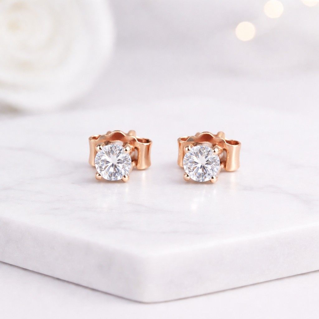 moissanite earrings cubic zirconia earrings cz stud earrings moissanite studs lab diamond alternative gemstone studs clear stone earrings sparkling gemstone earring