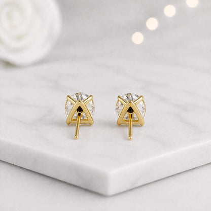 diamond earrings moissanite earrings lab diamond earrings cubic zirconia earrings simulated diamond earrings