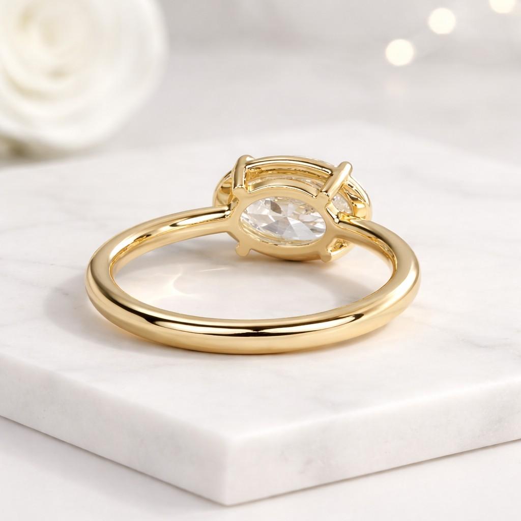 moissanite engagement ring lab diamond engagement ring cubic zirconia engagement ring diamond engagement ring oval moissanite engagement oval lab diamond ring