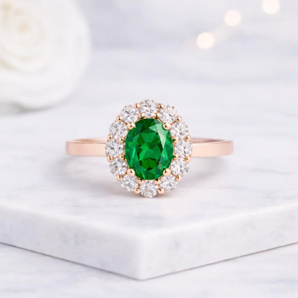 moissanite halo ring lab diamond halo ring diamond alternative ring cubic zirconia ring