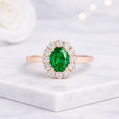 moissanite halo ring lab diamond halo ring diamond alternative ring cubic zirconia ring
