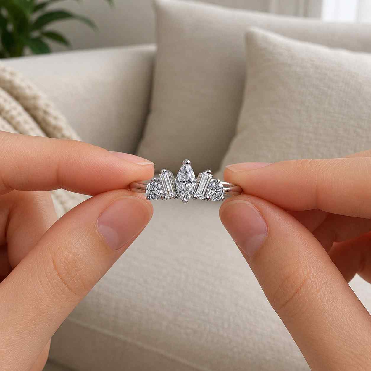 moissanite jewelry lab diamond jewelry cubic zirconia jewelry synthetic diamond ethical jewelry eco jewelry sustainable jewelry