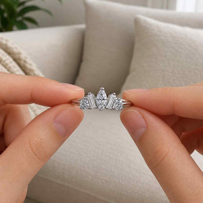 moissanite jewelry lab diamond jewelry cubic zirconia jewelry synthetic diamond ethical jewelry eco jewelry sustainable jewelry
