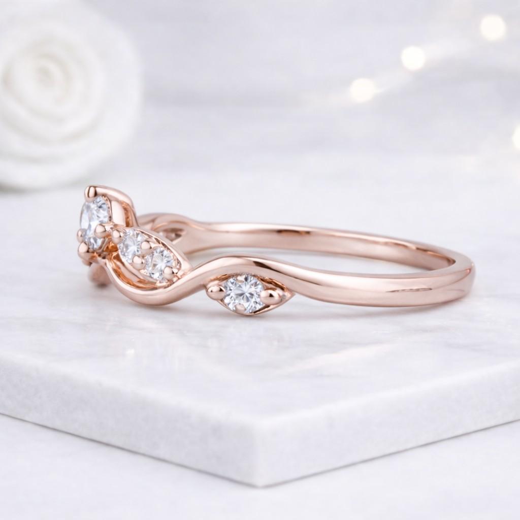 moissanite ring cubic zirconia ring cz ring moissanite band lab diamond band moissanite wedding band cz wedding band