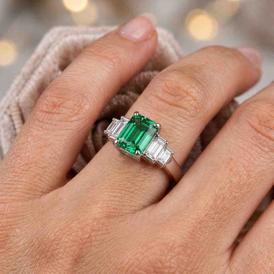 moissanite ring diamond ring lab diamond ring cubic zirconia ring simulated diamond ring gemstone ring