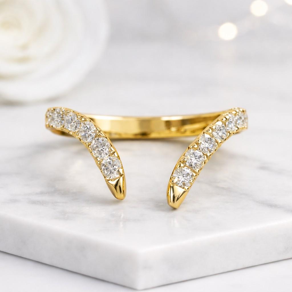 diamond ring moissanite ring lab diamond ring cubic zirconia ring simulated diamond ring clear stone ring