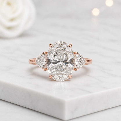 moissanite ring oval moissanite ring trillion moissanite ring moissanite engagement ring
