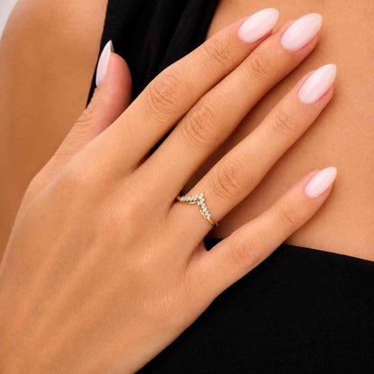 natural diamond band moissanite wedding band lab diamond wedding band cubic zirconia band diamond contour ring