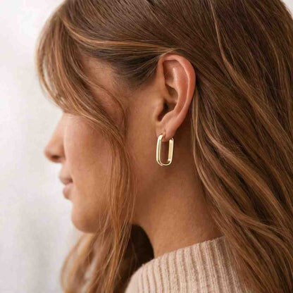 natural diamond hoops simulated diamond hoops lab grown hoops moissanite jewelry cz hoop earrings