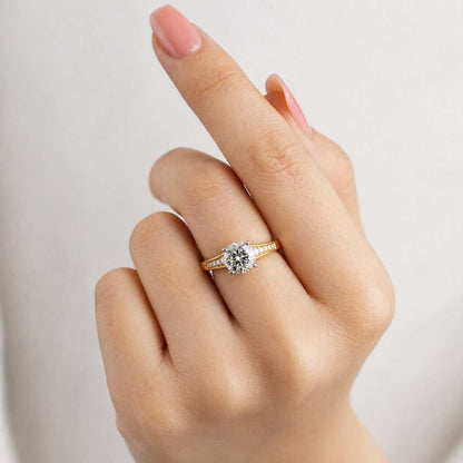 natural diamond ring colorless diamond ring brilliant diamond ring forever one ring premium moissanite ring ethical diamond ring conflict free ring simulated diamond ring