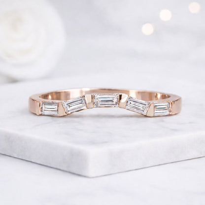 natural diamond ring colorless diamond ring moissanite wedding ring lab created diamond cubic zirconia band