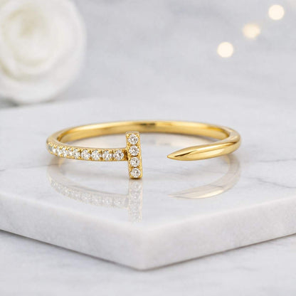 natural diamond ring ethical diamond ring lab grown diamond ring conflict free ring moissanite stone ring