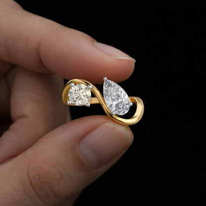 natural diamond ring ethical diamond ring lab grown ring moissanite jewelry cubic zirconia jewelry diamond jewelry gemstone engagement ring