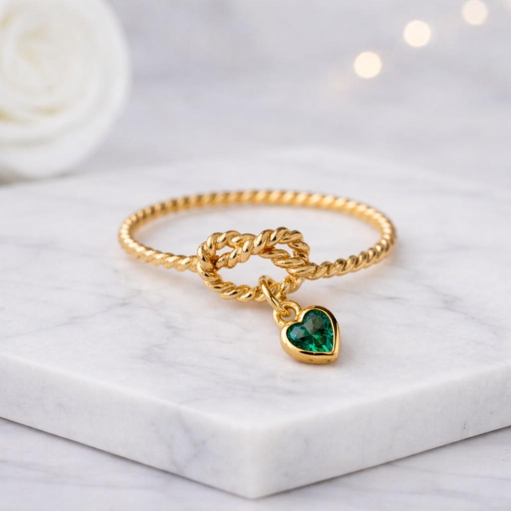 natural diamond ring lab grown diamond moissanite jewelry cz ring crystal ring gemstone pendant ring heart crystal ring green crystal ring blue crystal ring red crystal ring birthstone charm ring