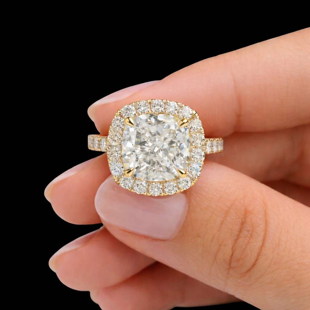 natural diamond ring moissanite jewelry lab created diamond cubic zirconia jewelry diamond proposal ring