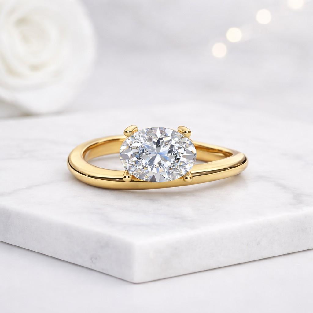 natural diamond ring simulated diamond ring ethical diamond ring conflict free ring forever ring