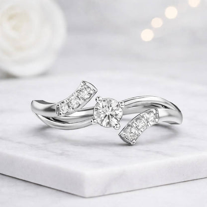 natural diamond ring synthetic diamond ring moissanite jewelry cz jewelry lab created diamond crystal jewelry white stone ring brilliant cut ring sparkling jewelry fine crystal ring