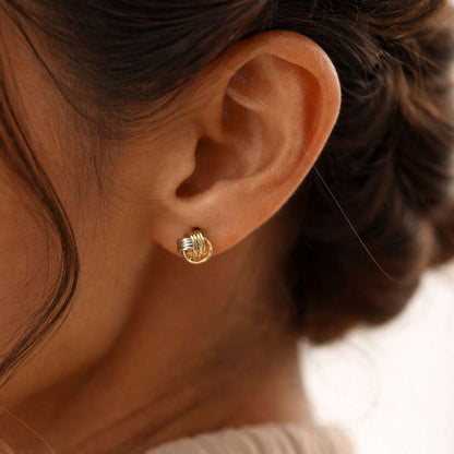 natural diamond studs round diamond studs moissanite jewelry lab diamond jewelry cubic zirconia studs simulated diamond earrings