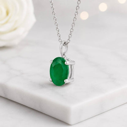 necklace bridal necklace timeless necklace polished pendant faceted stone green jewelry statement pendant charm necklace