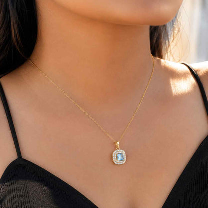 necklace classic necklace minimalist pendant statement pendant sparkling necklace luxury necklace gift necklace