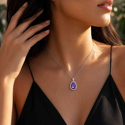 necklace gift necklace statement pendant classic pendant modern pendant simple pendant luxury pendant sparkly pendant bezel look