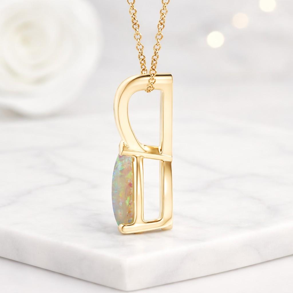 opal gemstone necklace natural opal pendant australian opal necklace white opal jewelry fire opal necklace rainbow opal pendant iridescent gemstone necklace
