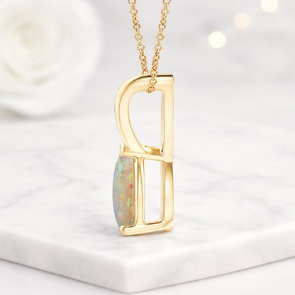 opal gemstone necklace natural opal pendant australian opal necklace white opal jewelry fire opal necklace rainbow opal pendant iridescent gemstone necklace