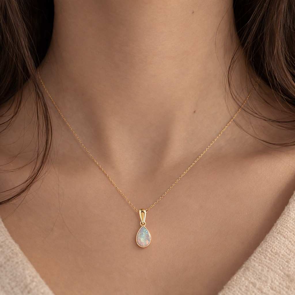 opal pendant fire opal pendant white opal jewelry australian opal pendant natural opal jewelry opal stone pendant opal necklace