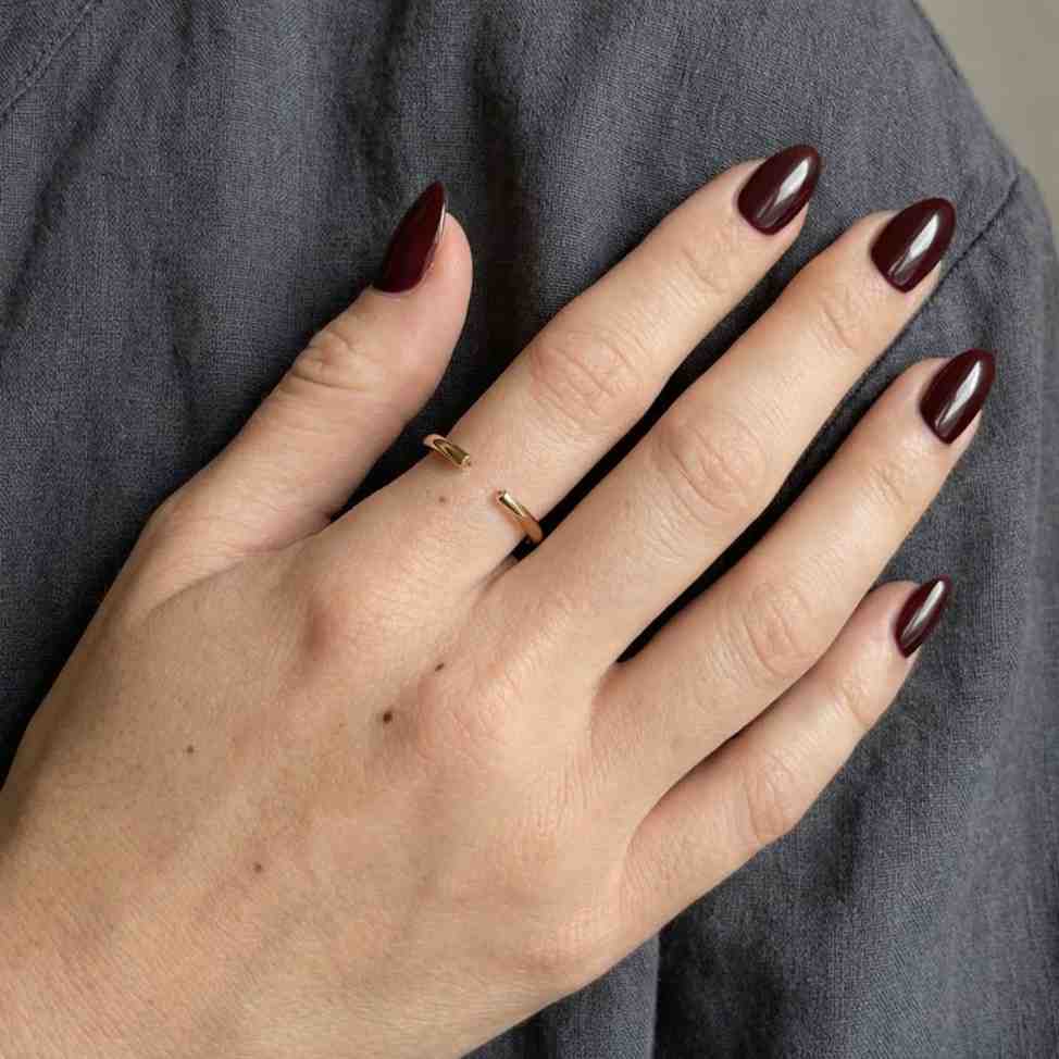 open band ring gap ring round band ring smooth ring comfort ring slim ring stackable ring gemstone ring