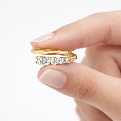 open band ring twisted ring wraparound ring layered ring statement ring stackable ring bridal ring promise ring luxury ring designer ring