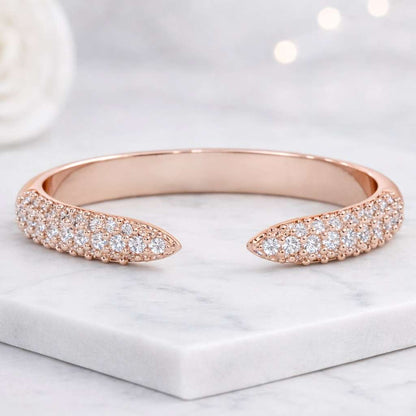 openring cuffring wrapring bypassring pavering diamondring crystalring stackring pinkring rosegoldring womenring adjustableband