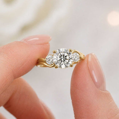 ound cut ring round diamond ring round moissanite ring round lab diamond round gemstone ring brilliant round ring classic round ring round engagement ring round bridal ring round solitaire ring round center ring round three stone ring round wedding ring round promise ring