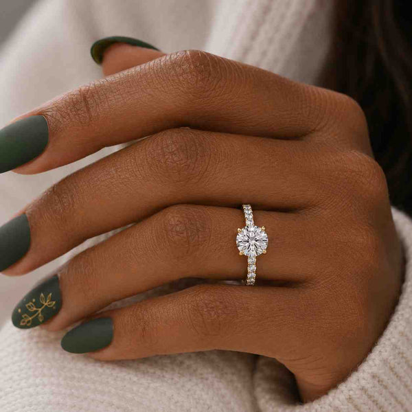 oval cut ring oval engagement ring oval solitaire ring oval diamond ring oval lab diamond ring oval bridal ring