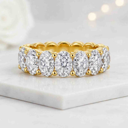 oval diamond ring oval moissanite ring oval lab diamond ring oval cz ring diamond band ring moissanite band ring