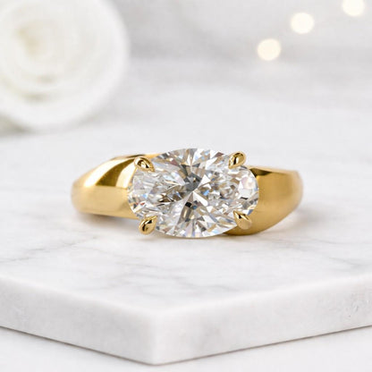 oval diamond shape oval moissanite shape oval gemstone shape brilliant cut ring faceted stone ring