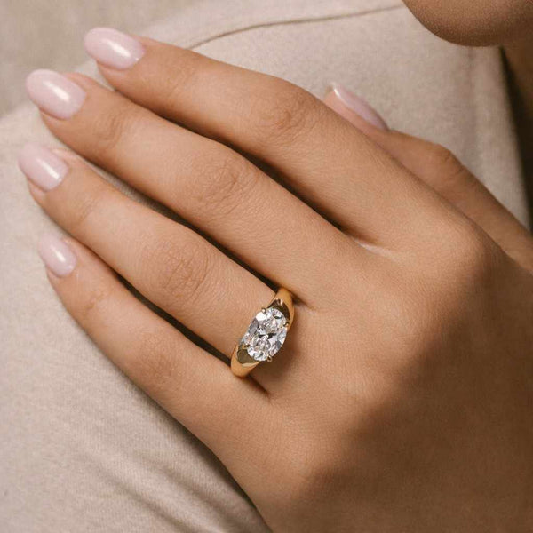 oval engagement ring oval diamond ring oval stone ring rose gold jewelry solitaire jewelry wedding jewelry bridal accessory ring f