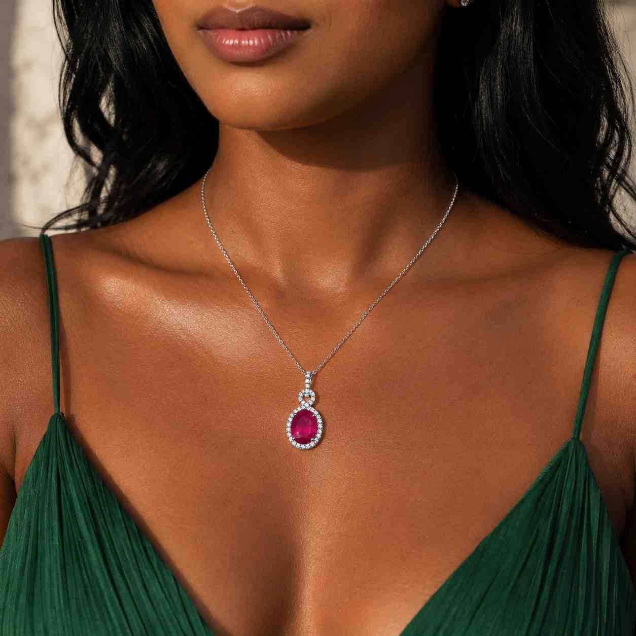 oval ruby necklace round ruby necklace pear ruby necklace marquise ruby necklace cushion ruby necklace princess ruby necklace emerald cut ruby necklace oval gemstone pendant