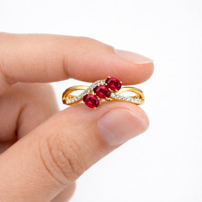 oval ruby ring oval gemstone ring oval cut ring oval stone ring oval engagement ring oval promise ring oval anniversary ring oval bridal ring oval jewelry ring oval center stone ring oval trilogy ring