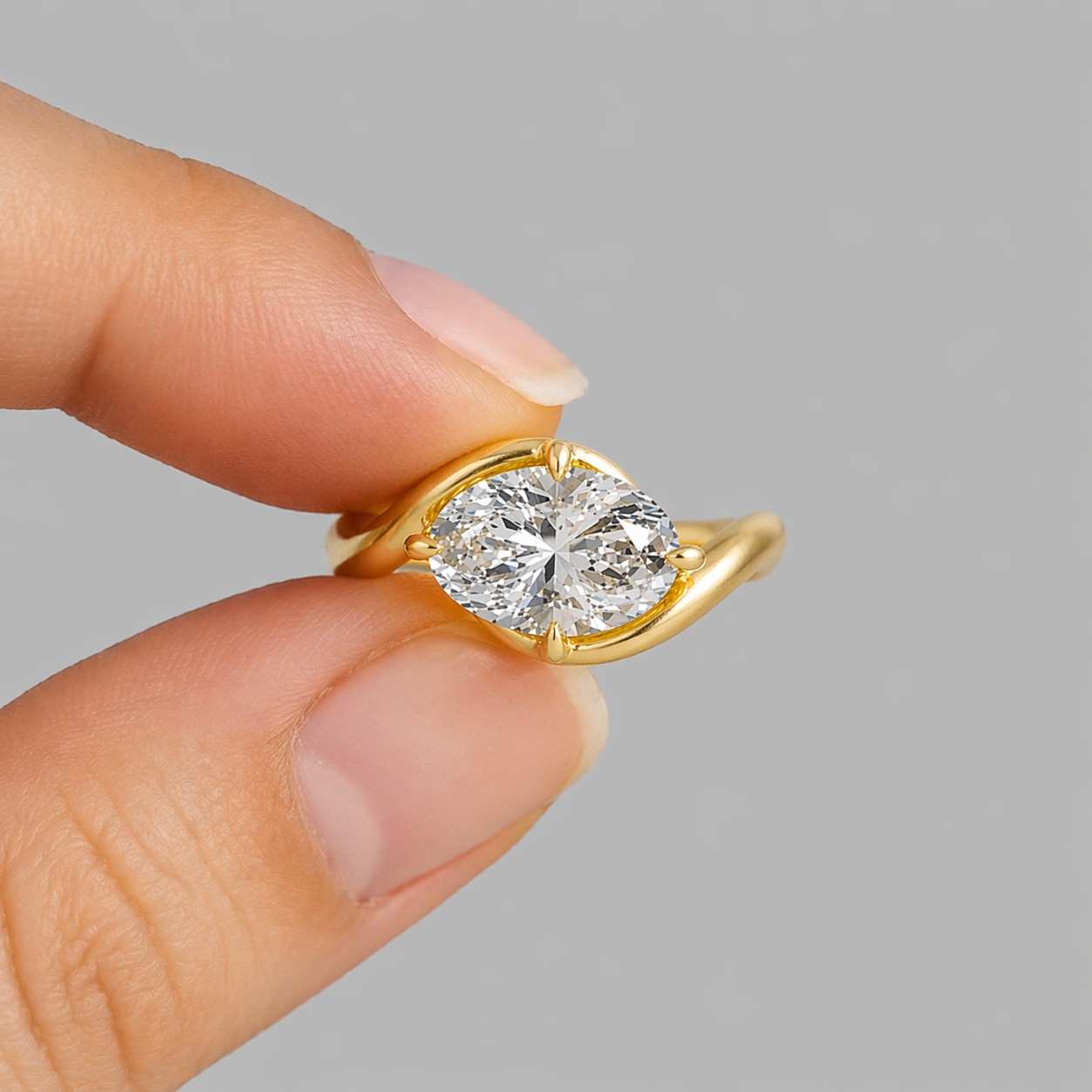 oval solitaire oval gemstone oval diamond oval moissanite oval lab diamond oval cz elongated stone oval center stone shape jewelry