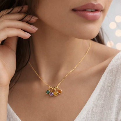 oval stone necklace marquise stone necklace pear stone necklace cushion stone necklace princess cut necklace emerald stone necklace round