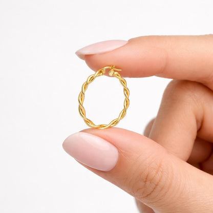 pattern yellow tone earrings luxury hoops refined earrings stylish jewelry trendy hoops timeless jewelry simple jewelry