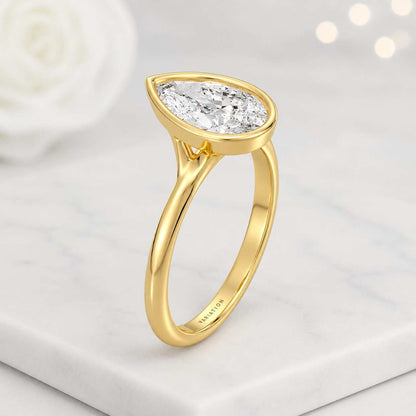 pear cut ring teardrop ring round ring oval ring marquise ring pear shape oval shape round shape marquise shape elongated ring