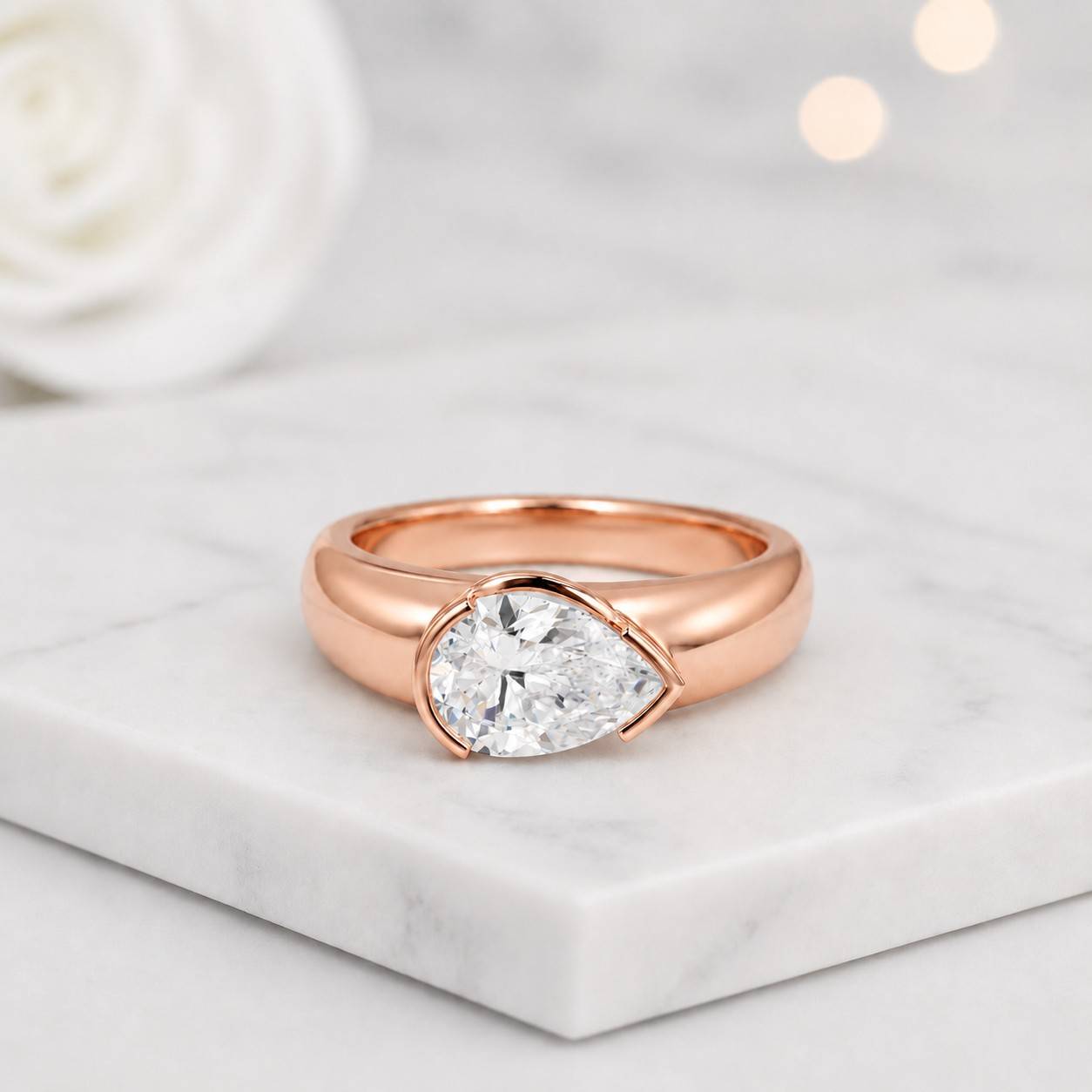 pear diamond jewelry pear moissanite jewelry pear lab diamond pear cz ring gemstone engagement ring gemstone bridal ring gemstone solitaire ring brilliant stone ring sparkling stone ring