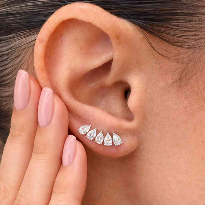 round earrings oval earrings marquise earrings pear earrings cushion earrings princess earrings emerald earrings