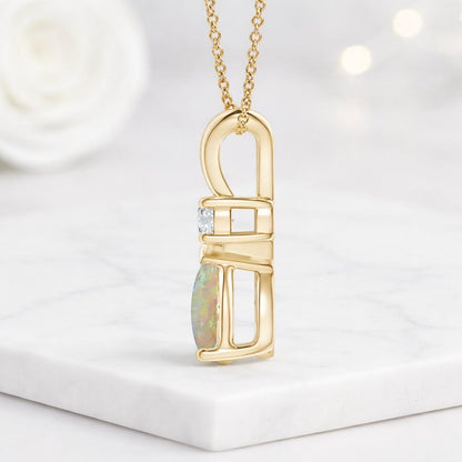 pear pendant pear gemstone teardrop pendant teardrop gemstone pear shape necklace