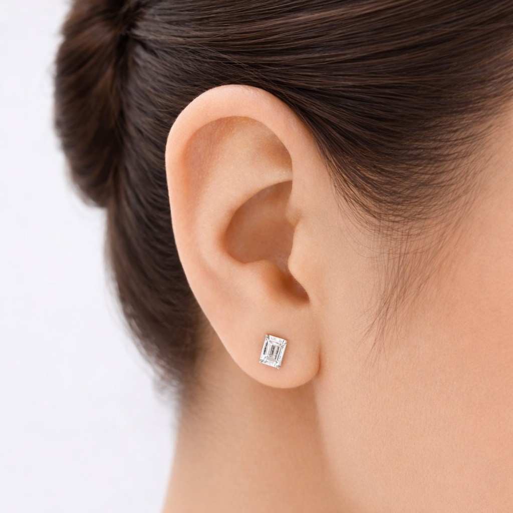 petite carat earrings grand carat earrings subtle sparkle earrings bold sparkle earrings medium sparkle earrings
