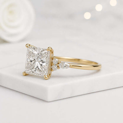 platinum ring 925 silver ring sterling silver ring platinum engagement ring silver engagement ring